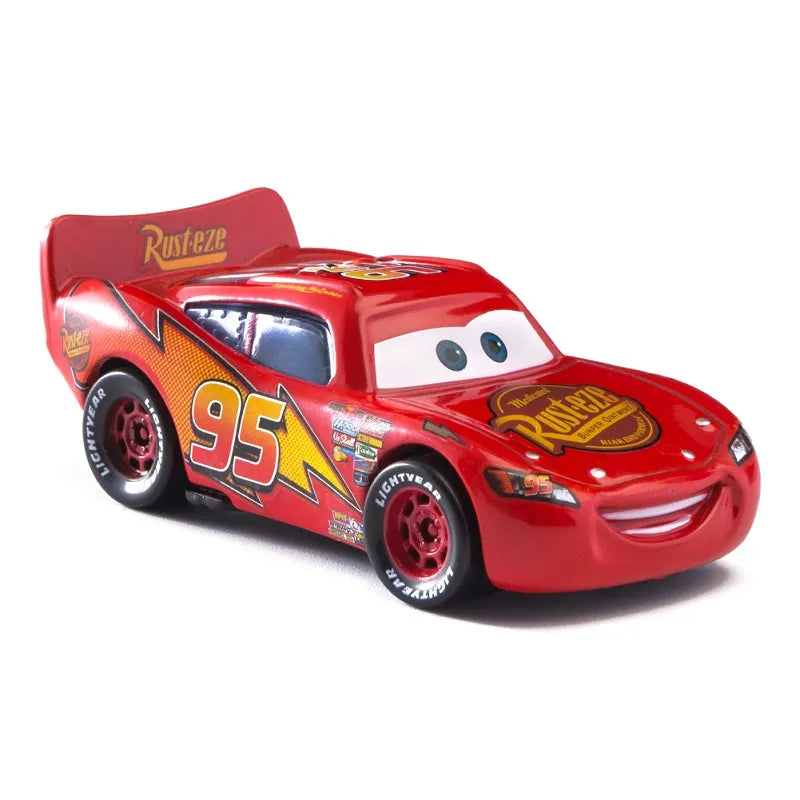 Coffret Célébration Disney Pixar Cars - Modèles Réduits Métalliques