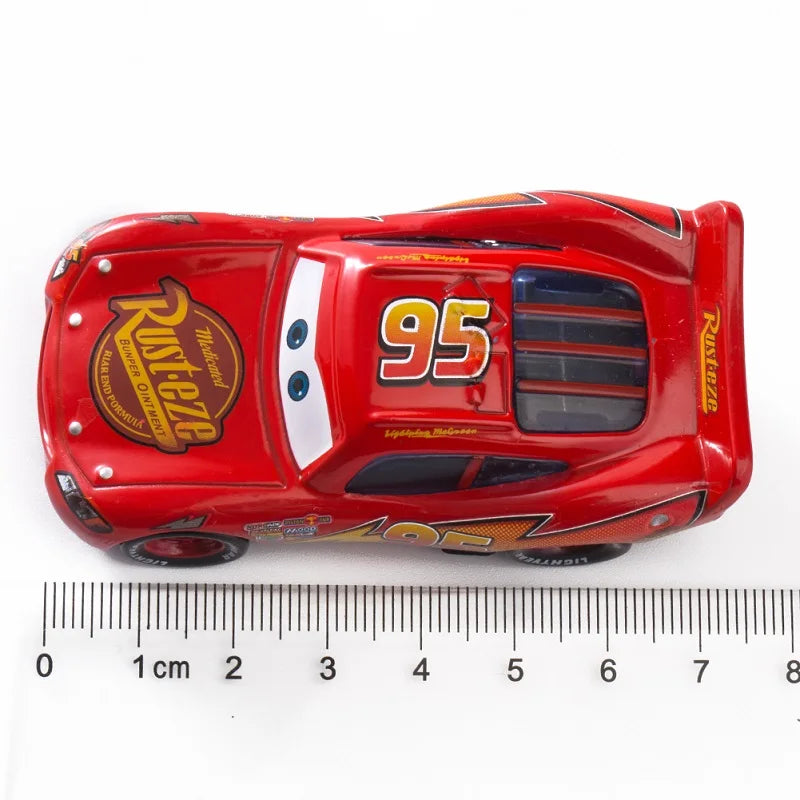 Coffret Célébration Disney Pixar Cars - Modèles Réduits Métalliques