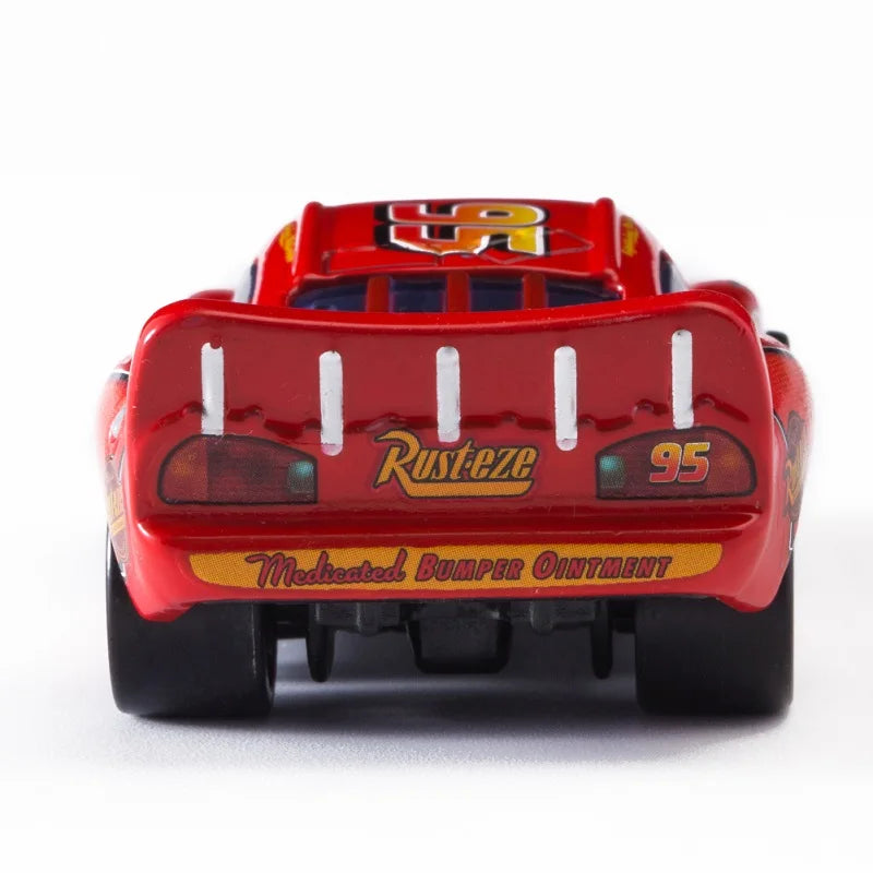 Coffret Célébration Disney Pixar Cars - Modèles Réduits Métalliques