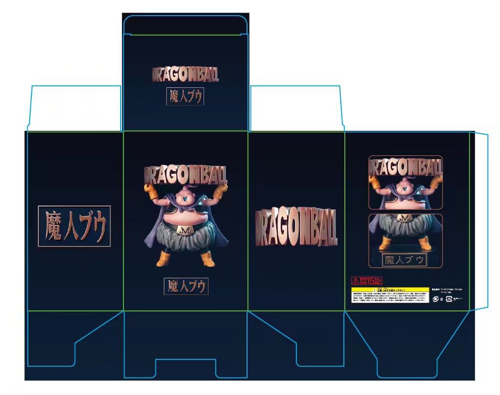 Cendrier Dragon Ball Z Majin Buu