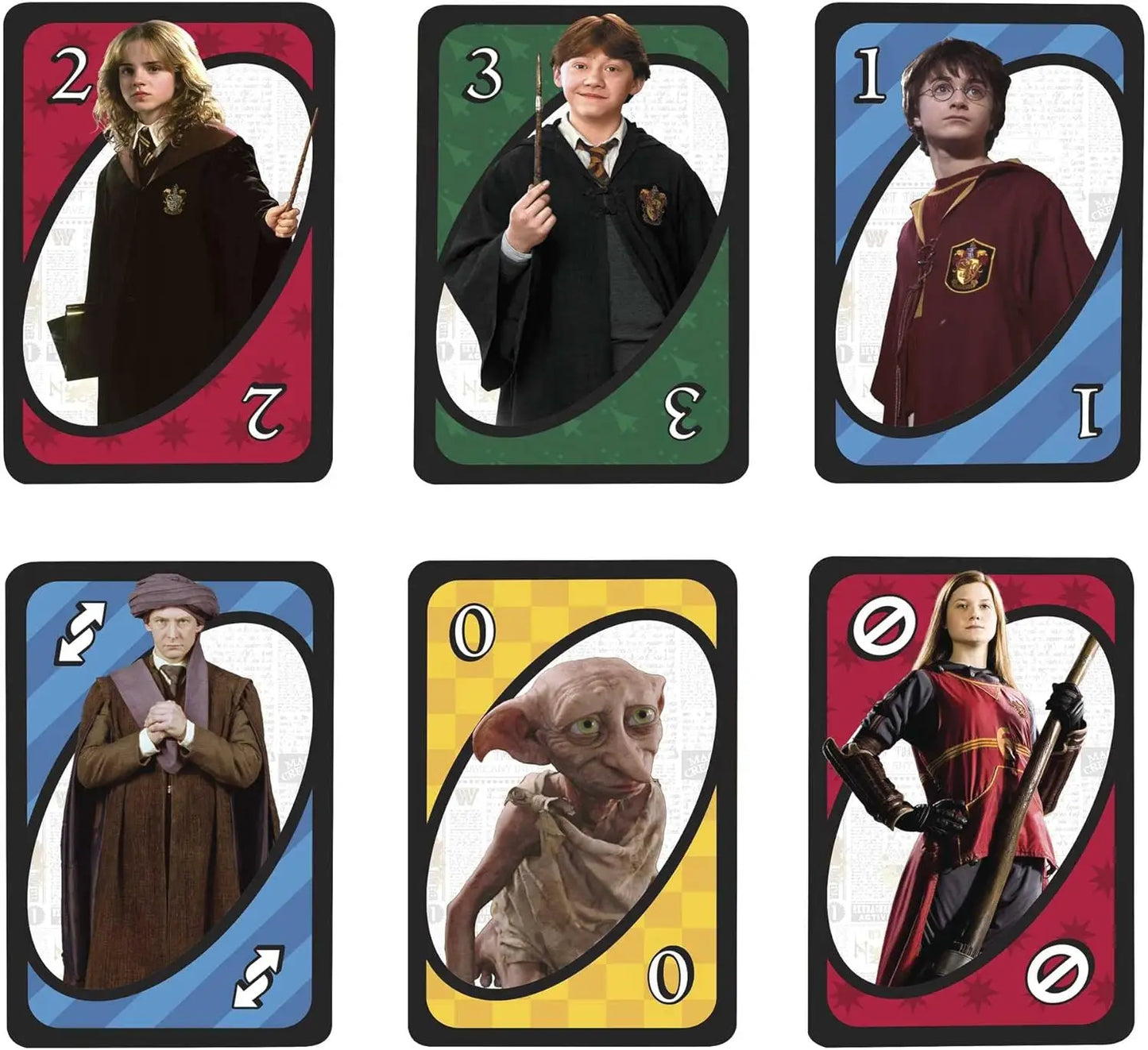 UNO Harry Potter Edition - Magical Card Game for Family Game Night