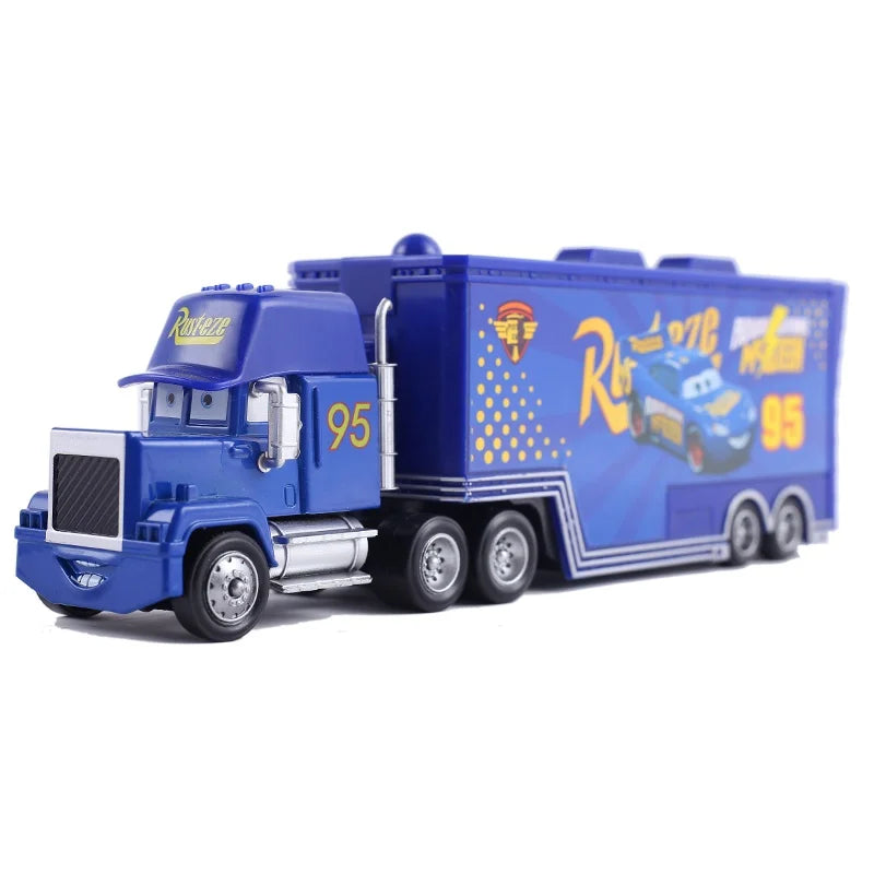 Super Camion Disney Pixar Cars - Modèle Réduit de Lightning McQueen et ses Amis