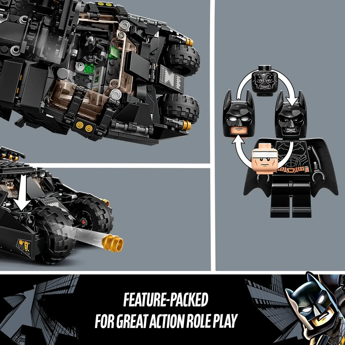 LEGO DC Batman Batmobile Tumbler: Scarecrow Showdown Set 76239