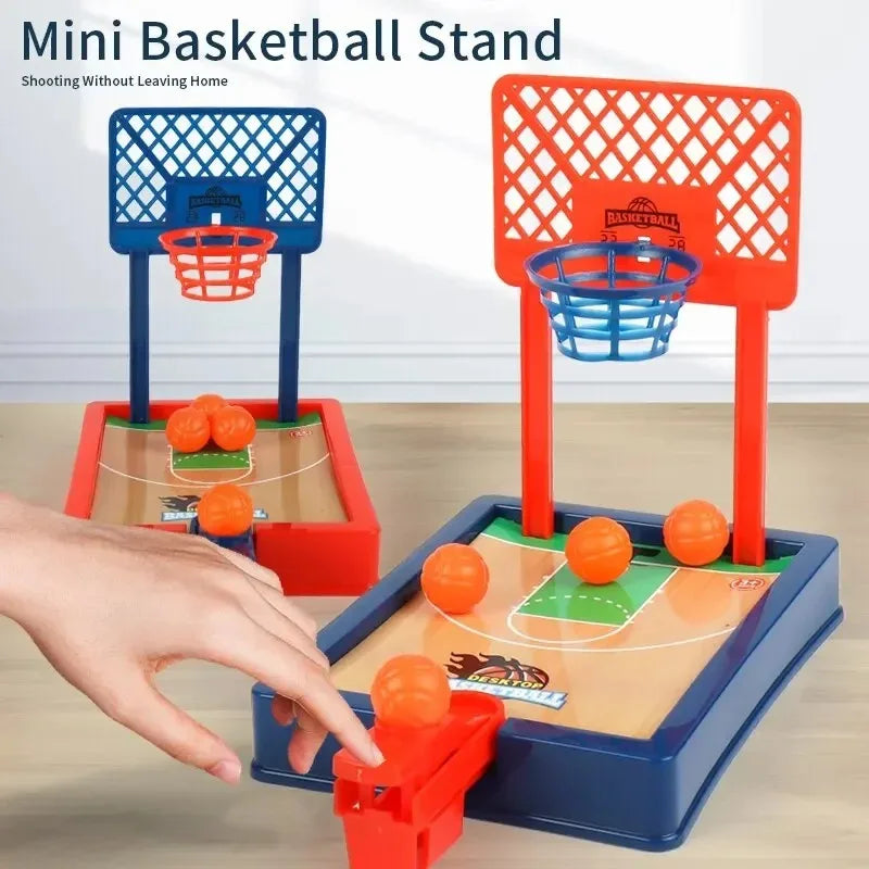 Mini Desktop Finger Basketball Game