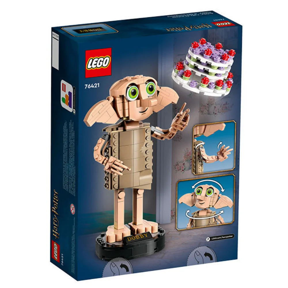 LEGO Harry Potter 76421 - Dobby™ The House-Elf Collectible Building Set