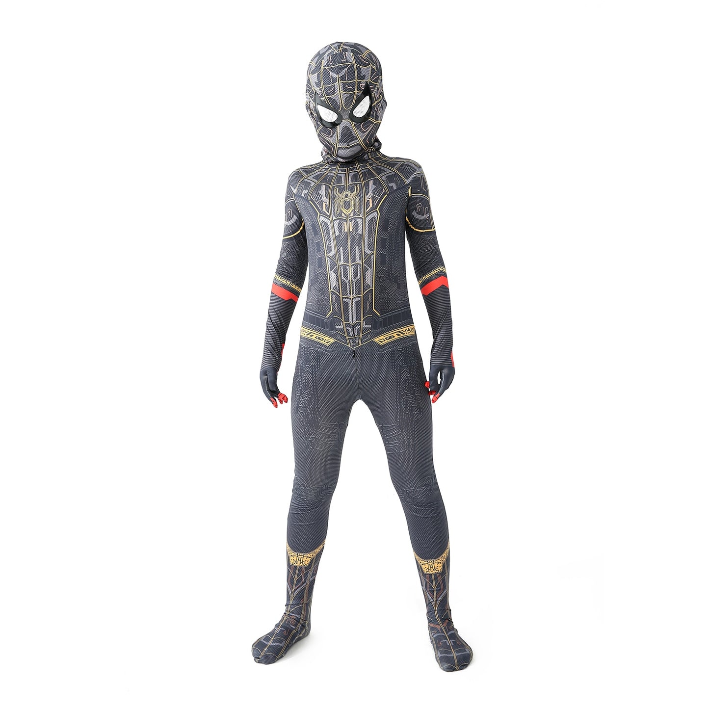 Costume Black & Gold Spider-Man déguisement enfant