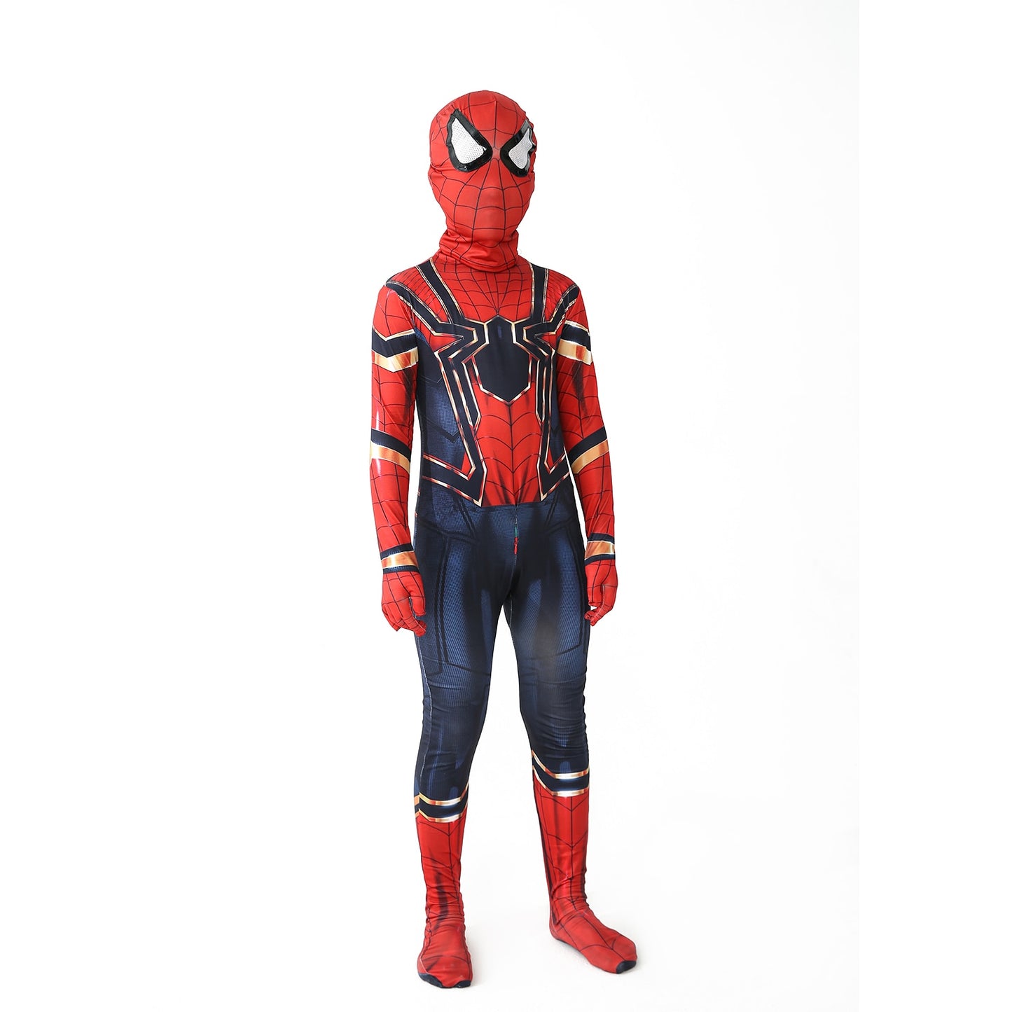 Costume Iron Spider déguisement enfant