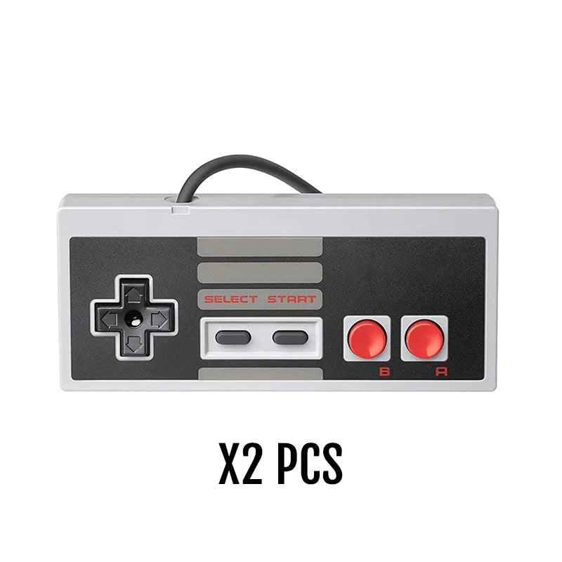 Retro Game Console Classic Mini Video Game System Built-in 620 Games 8-Bit FC Nes TV Console for Adults and Kids