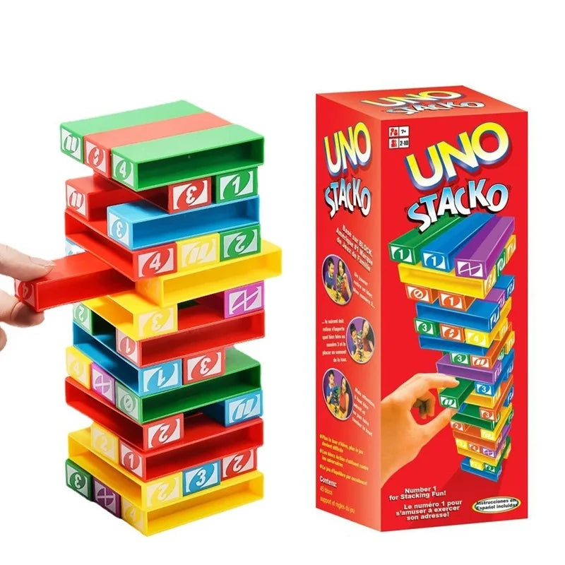 Stacko UNO: The Ultimate Card Stack Puzzle Game
