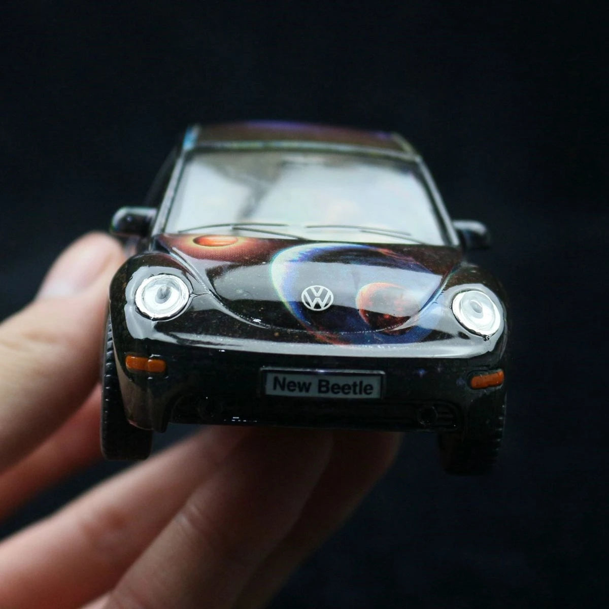 KiNSMART Classic Rides Collection: Mazda RX7, Toyota, and Volkswagen Pickup Diecast Models