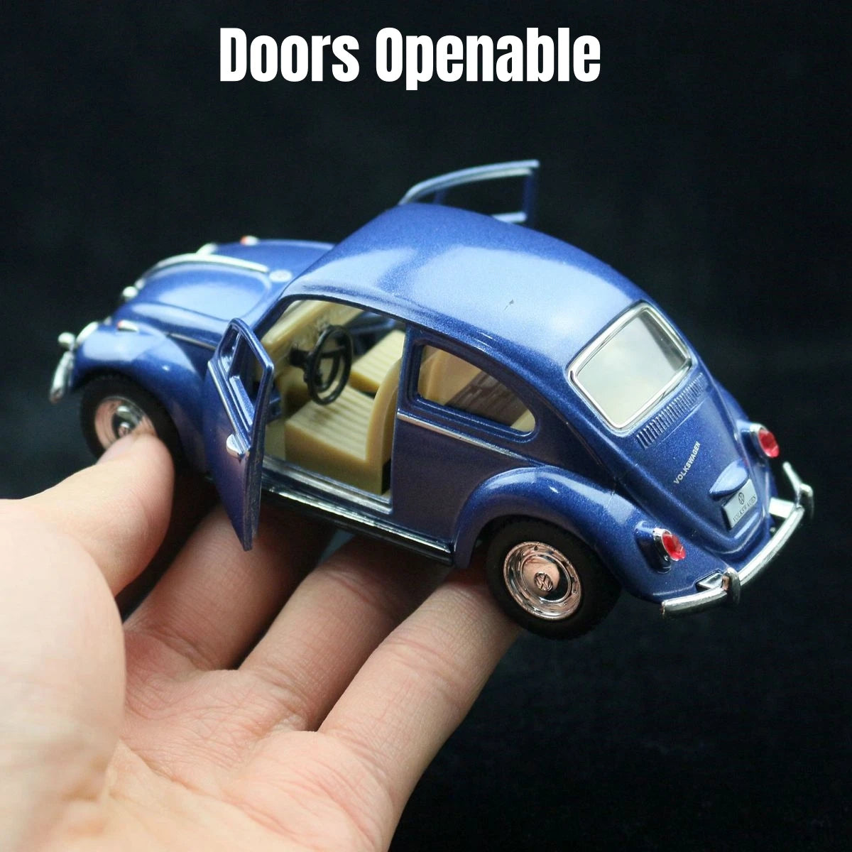 KiNSMART Classic Rides Collection: Mazda RX7, Toyota, and Volkswagen Pickup Diecast Models
