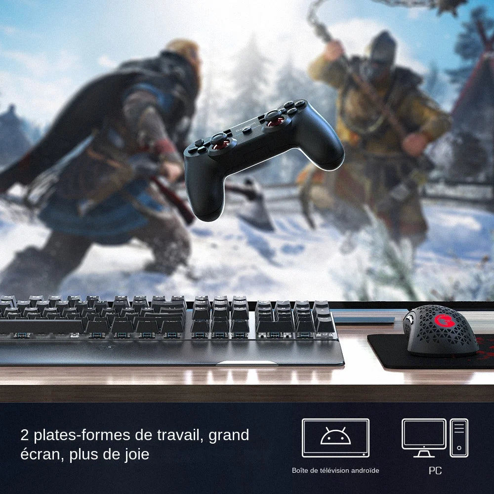 GameSir T3 Wireless Gamepad Game Controller PC Joystick for Android TV Box Desktop Computer Laptop Windows 7 10 11