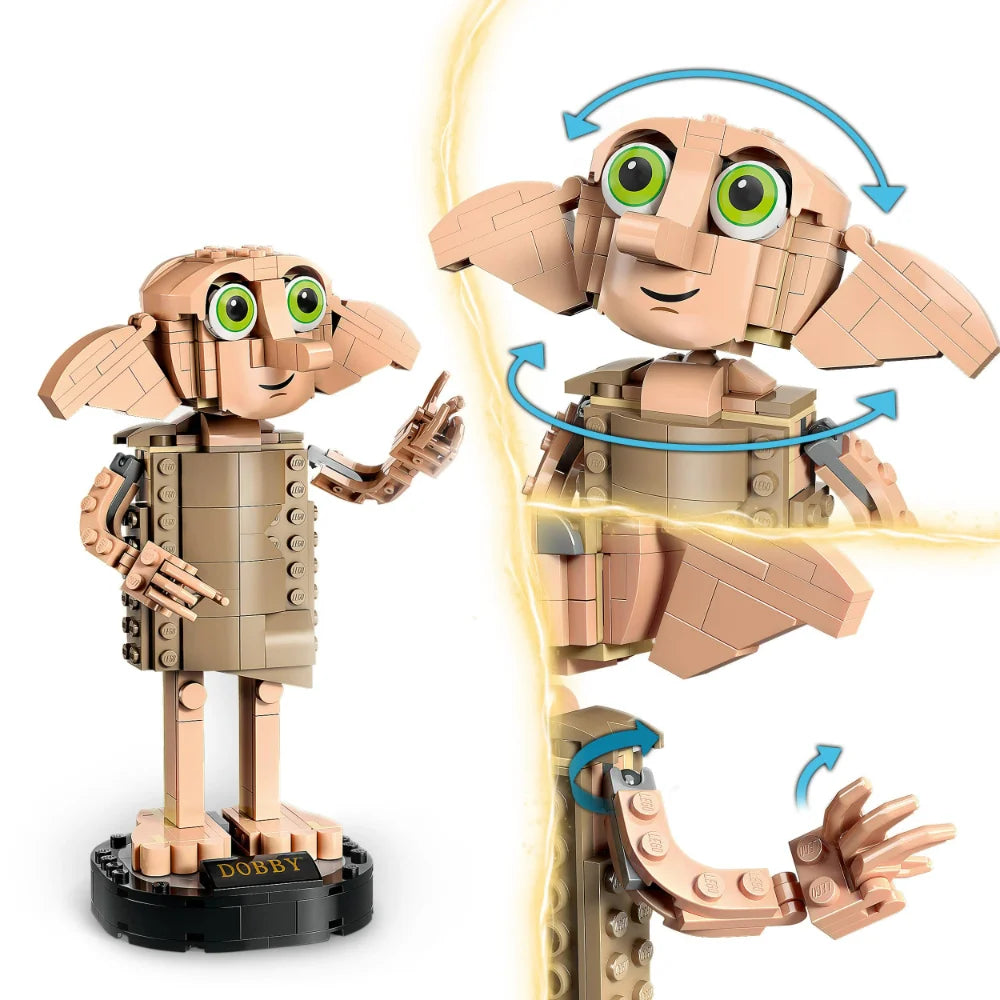 LEGO Harry Potter 76421 - Dobby™ The House-Elf Collectible Building Set