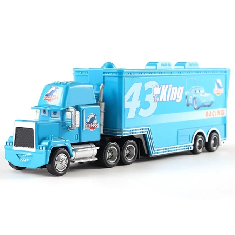 Super Camion Disney Pixar Cars - Modèle Réduit de Lightning McQueen et ses Amis