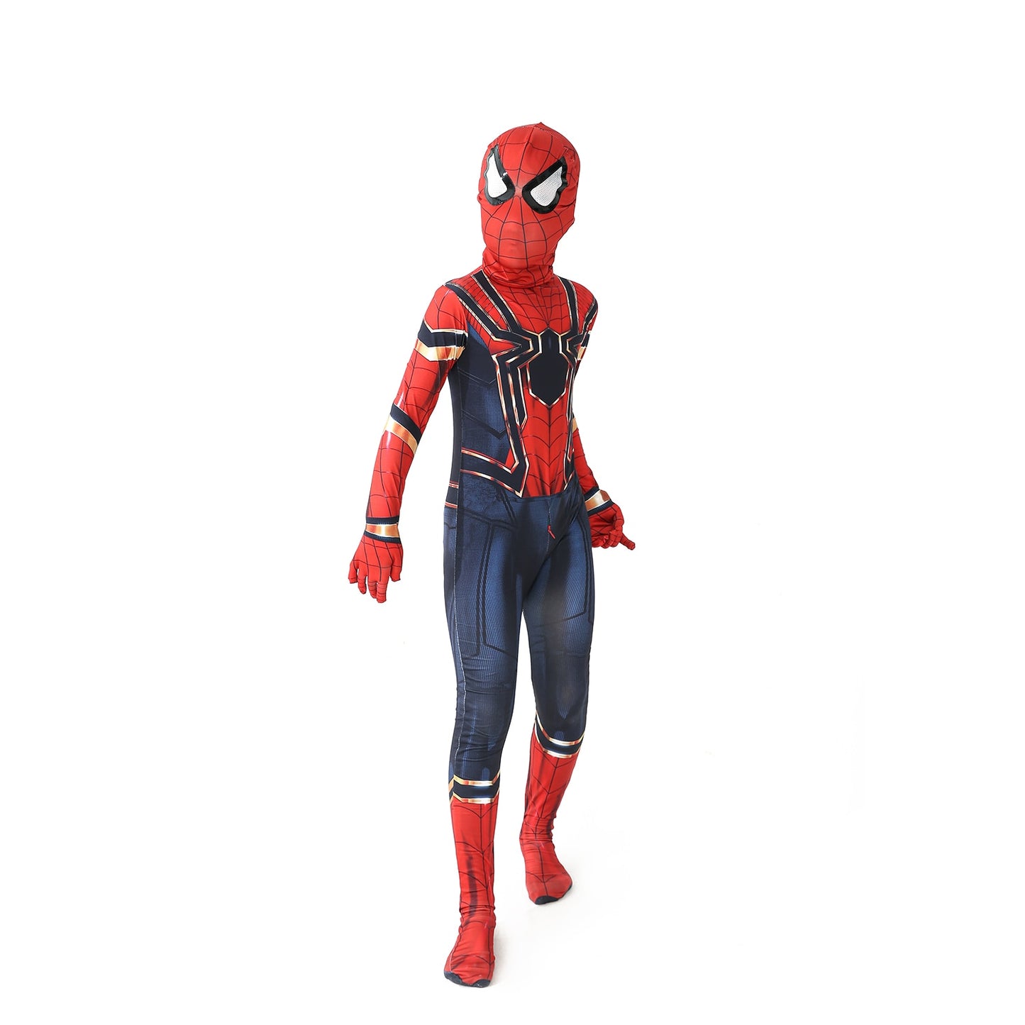 Costume Iron Spider déguisement enfant