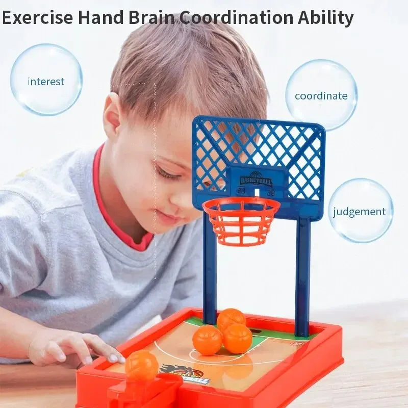 Mini Desktop Finger Basketball Game