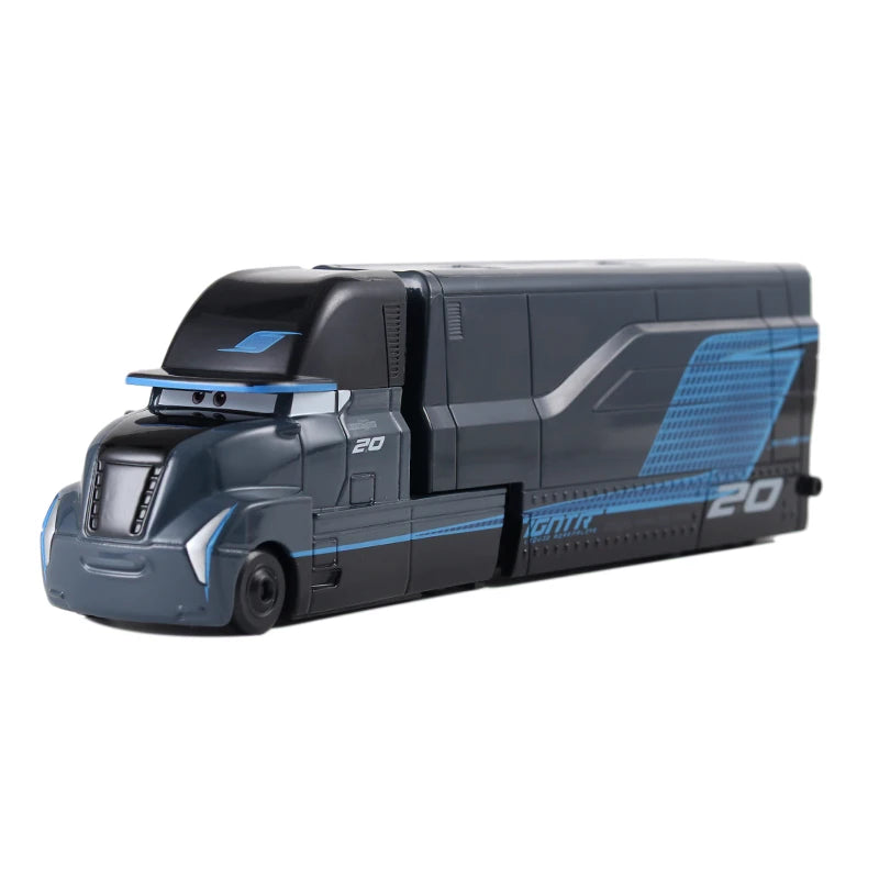 Super Camion Disney Pixar Cars - Modèle Réduit de Lightning McQueen et ses Amis