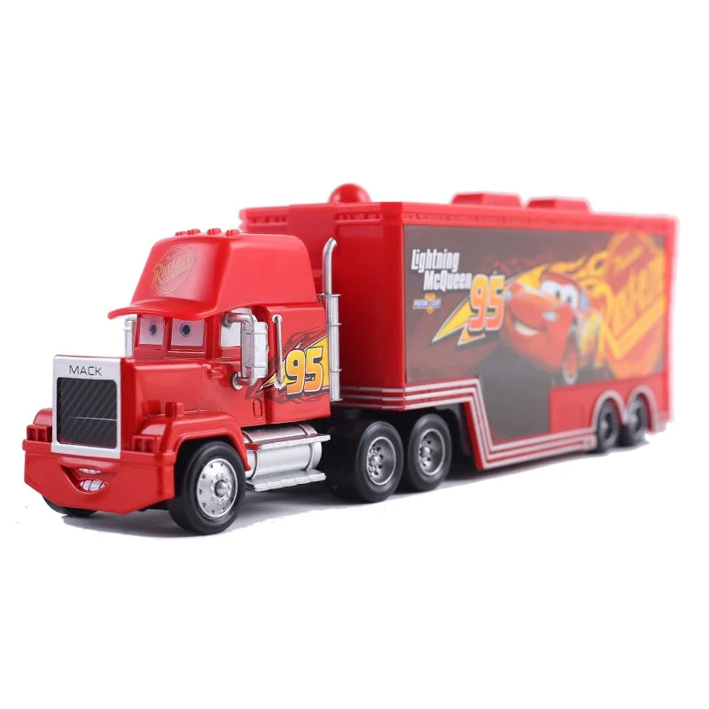 Super Camion Disney Pixar Cars - Modèle Réduit de Lightning McQueen et ses Amis