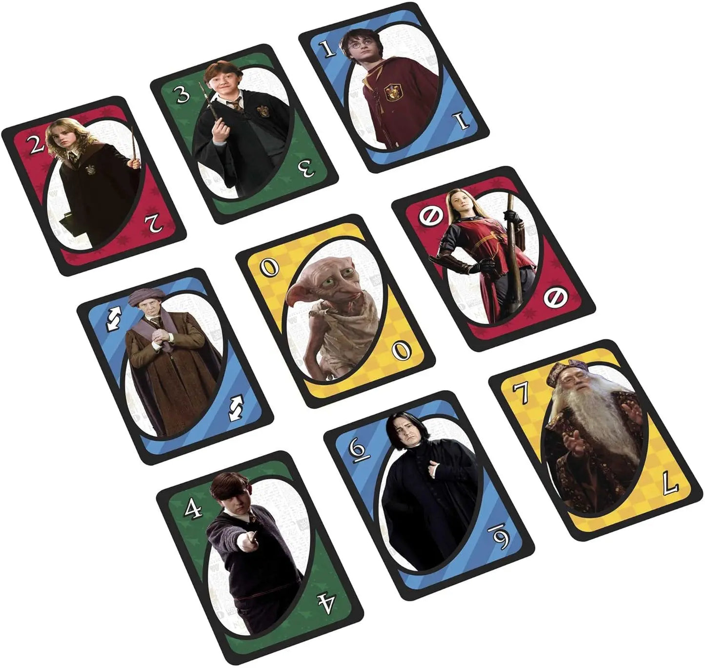 UNO Harry Potter Edition - Magical Card Game for Family Game Night