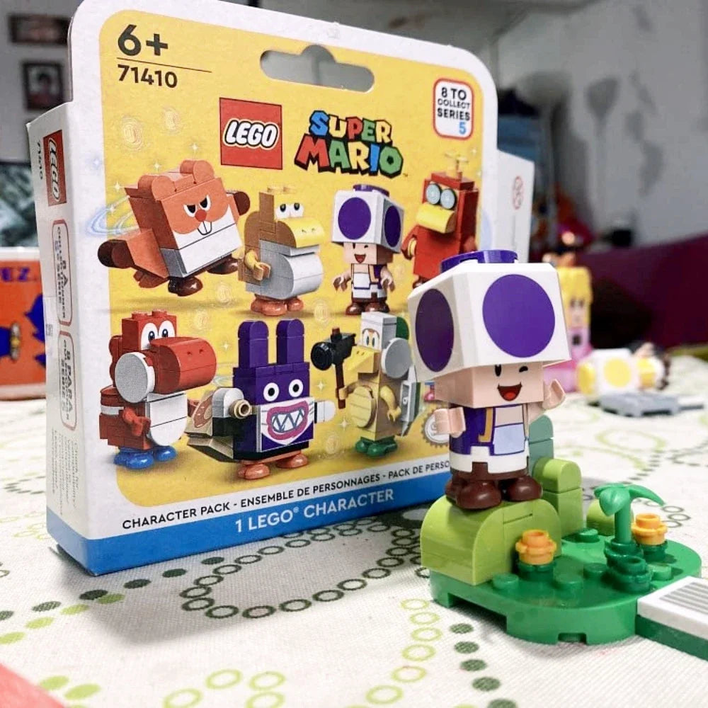 LEGO Super Mario Series 5 Mystery Character Pack - 71410
