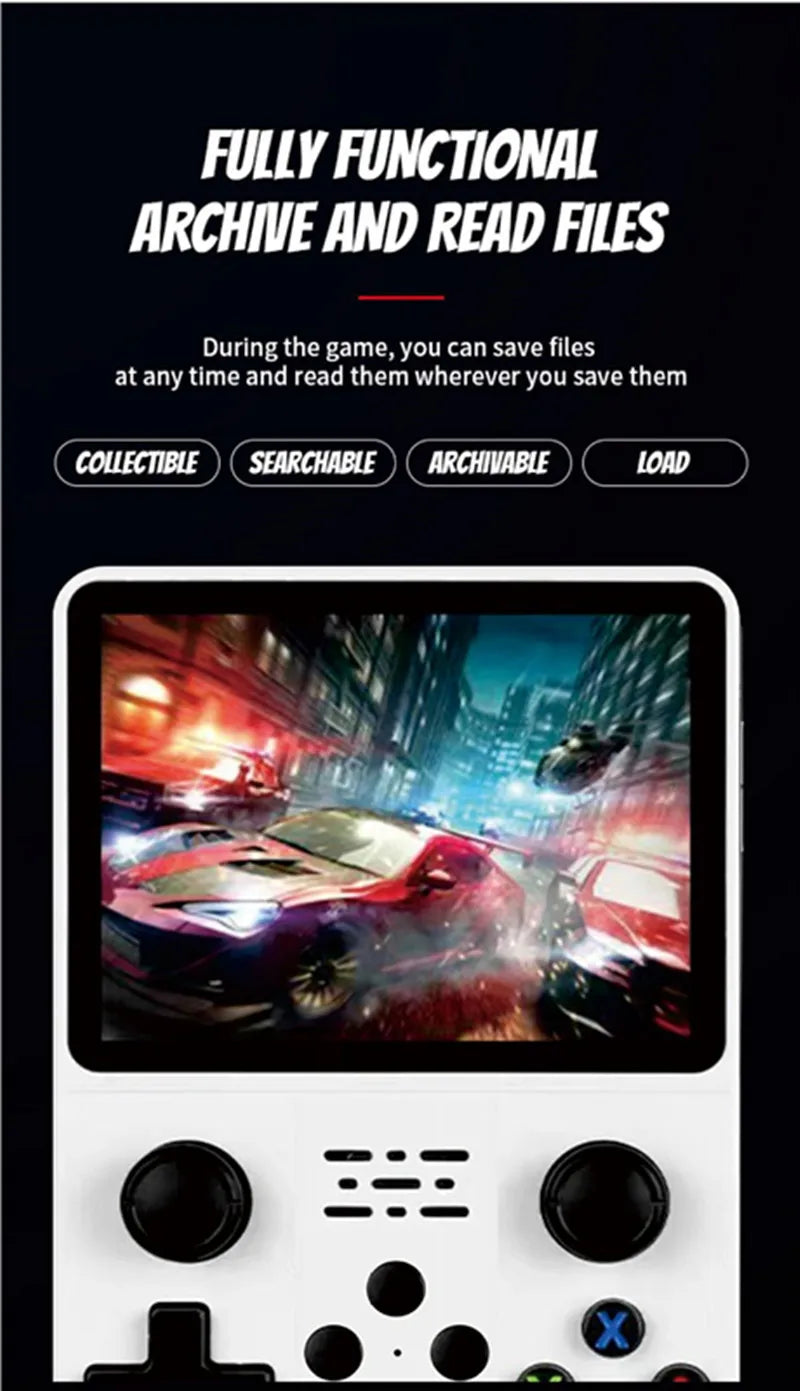 GamePocket R36S : Console de Jeux Vidéo Portable Rétro