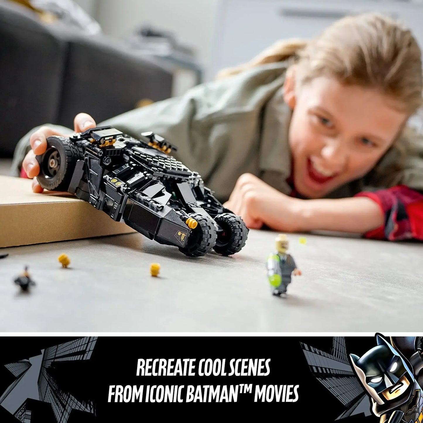 LEGO DC Batman Batmobile Tumbler: Scarecrow Showdown Set 76239
