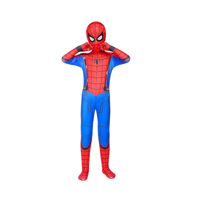 Costume Spider-Man Homecoming déguisement enfant