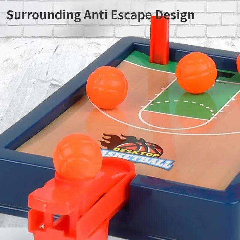 Mini Desktop Finger Basketball Game