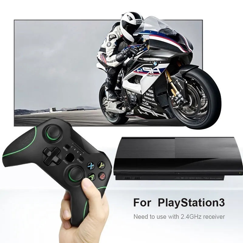Wireless Gamepad Support Bluetooth For PS3/IOS/Android Phone/PC/TV Box USB Joystick Game Controller Phone Accessories For Xiaomi