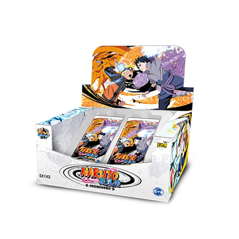 KAYOU Genuine Naruto Card Complete Collection Series Collection Card Fight Chapter Card Pro Chapter Childrens Toy Game Card Gift