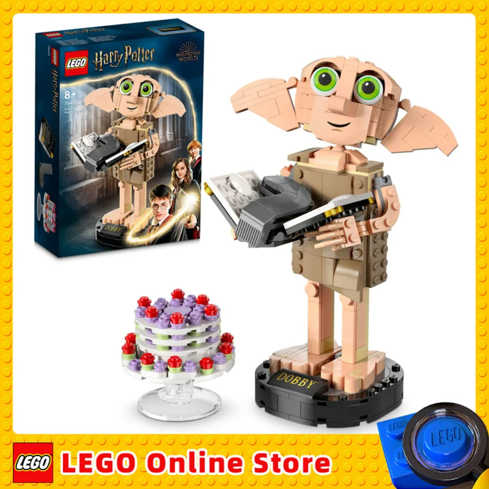 LEGO Harry Potter 76421 - Dobby™ The House-Elf Collectible Building Set