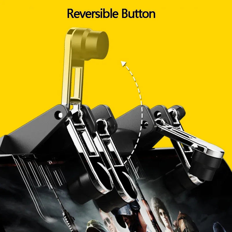 PUBG Controller Mobile Joystick Controller L1R1 Trigger Gamepad for iOS Android iPhone Gamepad Pubg Hand Cellphone Gaming