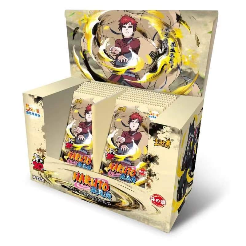 KAYOU Genuine Naruto Card Complete Collection Series Collection Card Fight Chapter Card Pro Chapter Childrens Toy Game Card Gift