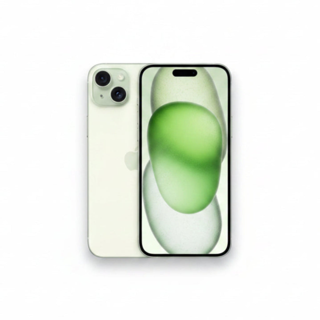 APPLE iPhone 15 vert 128 Go
