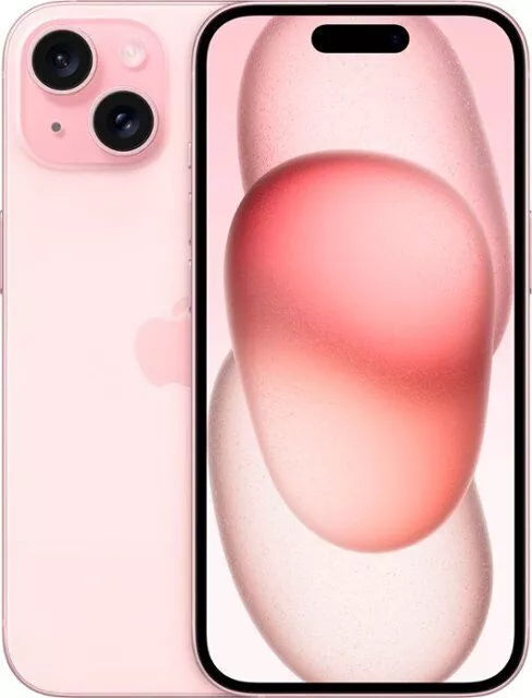 APPLE iPhone 15 Rose 128 Go
