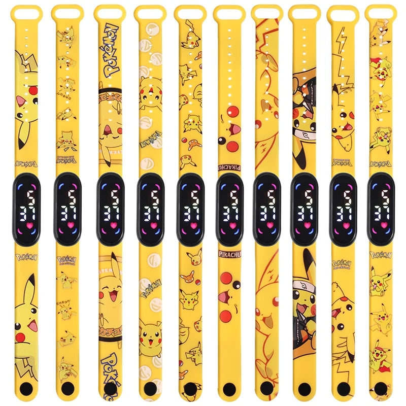 Montre bracelet Pokemon - Pikachu