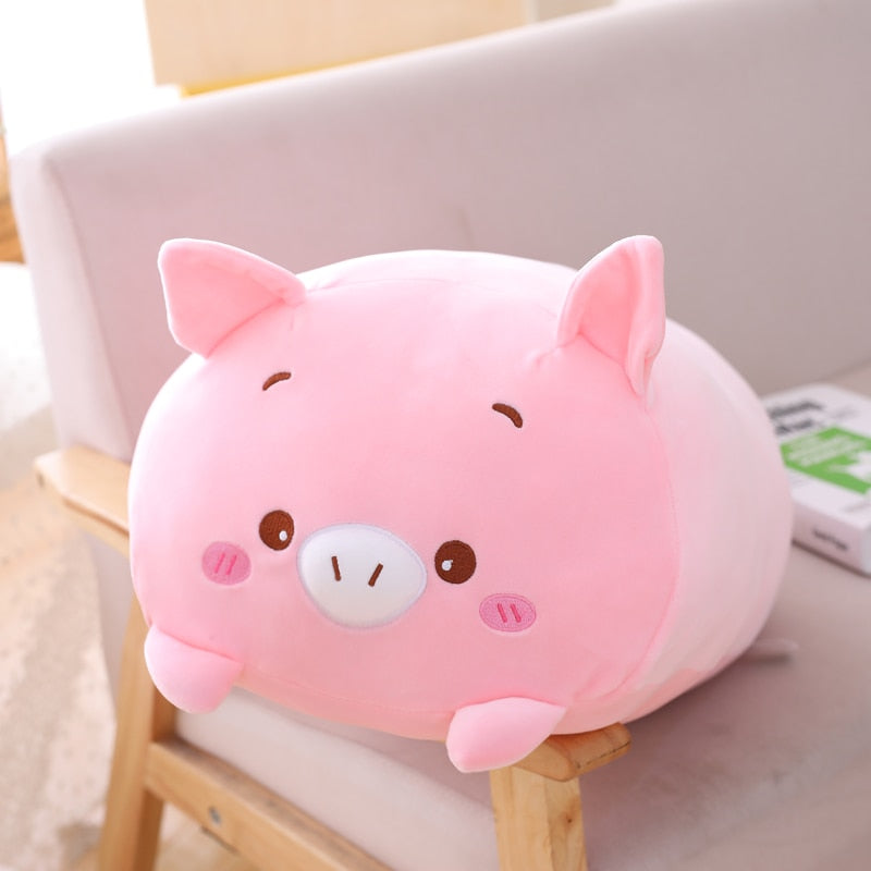 Le coussin Cochon - peluche squishmallow