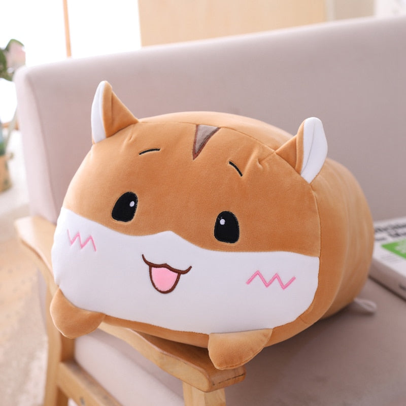 Le coussin Hamster - peluche squishmallow