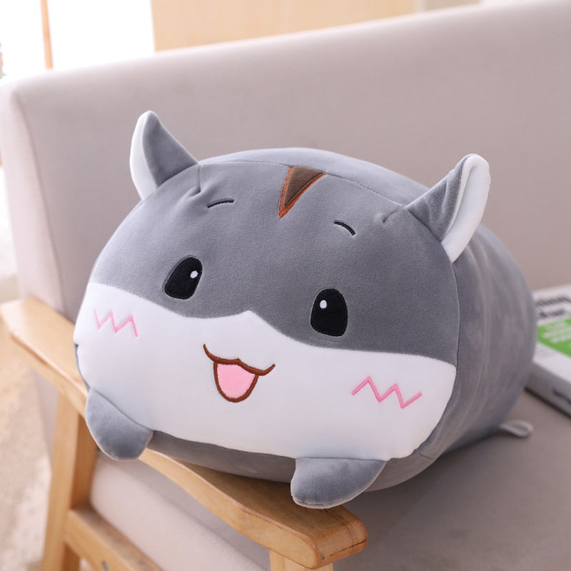 Le coussin Hamster - peluche squishmallow