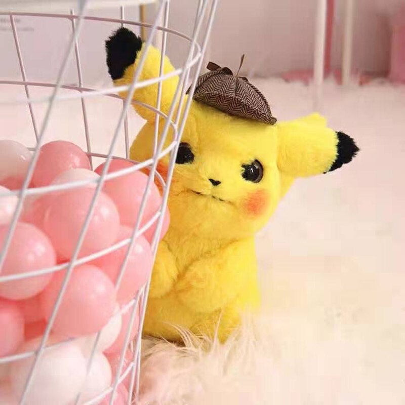 Peluche Pokemon™ - Detective Pikachu 28cm