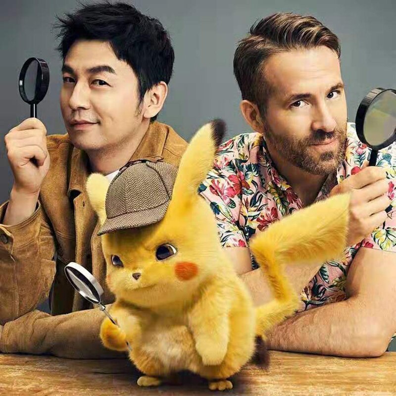 Peluche Pokemon™ - Detective Pikachu 28cm
