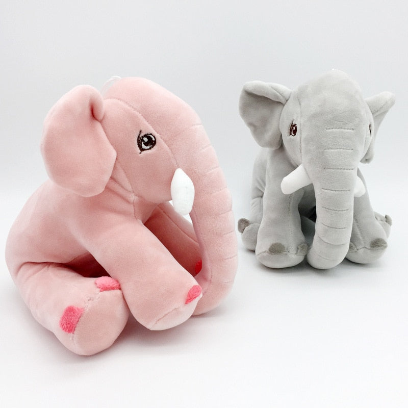 Peluche éléphant douce pour enfant 20 cm