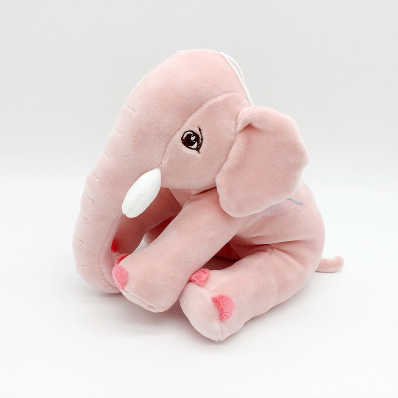 Peluche éléphant douce pour enfant 20 cm