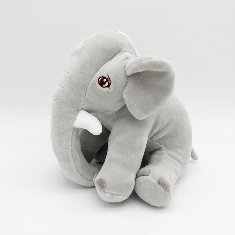 Peluche éléphant douce pour enfant 20 cm