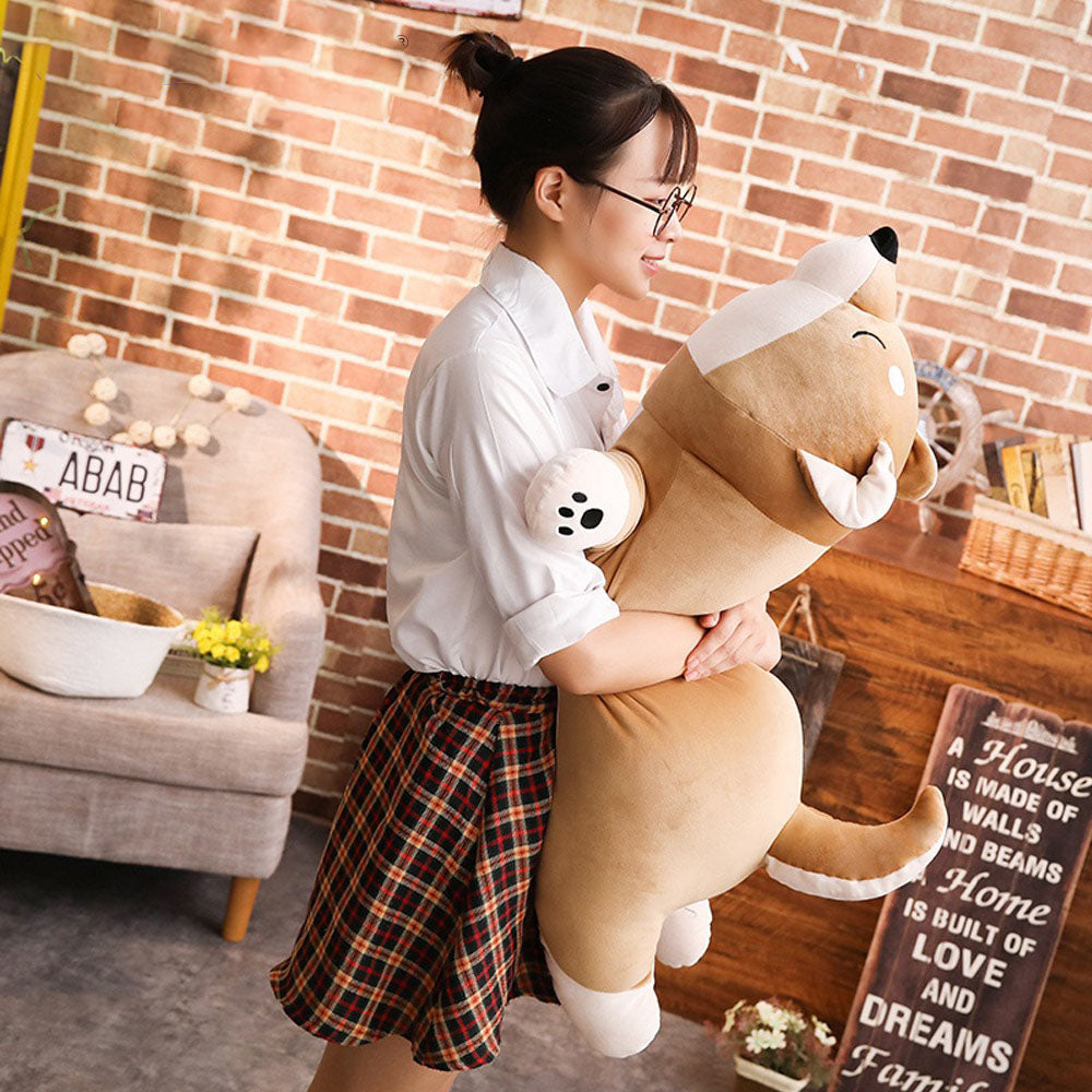 Peluche chien Shiba