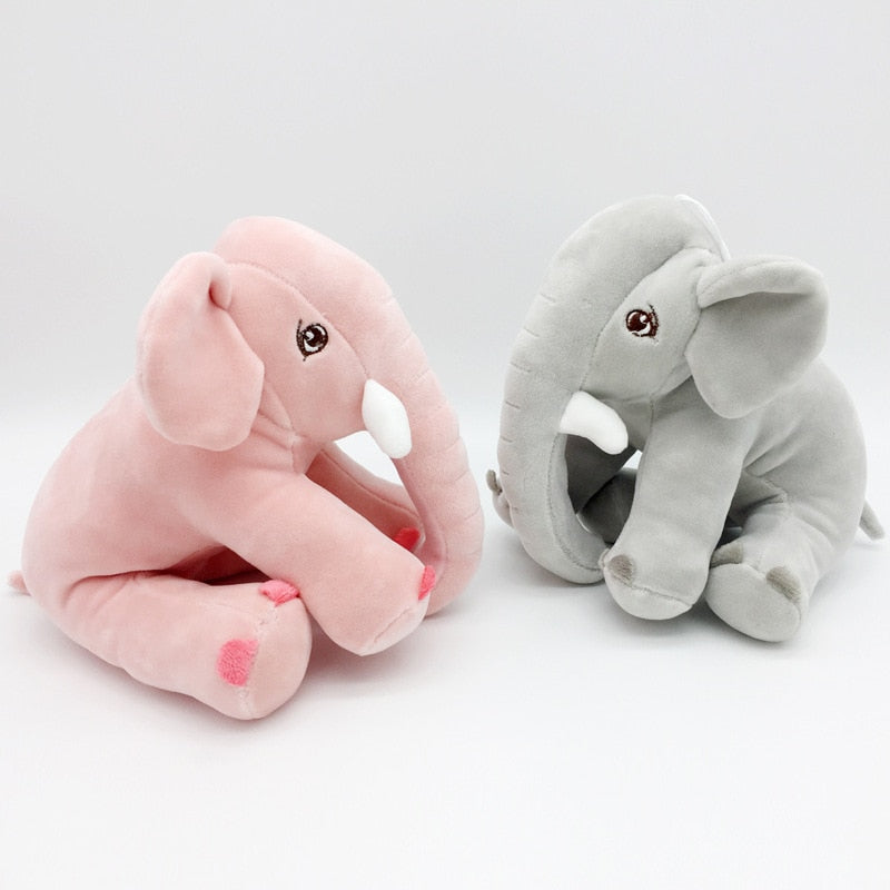 Peluche éléphant douce pour enfant 20 cm