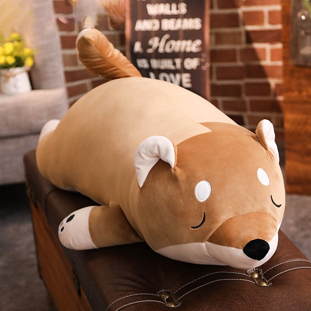 Peluche chien Shiba