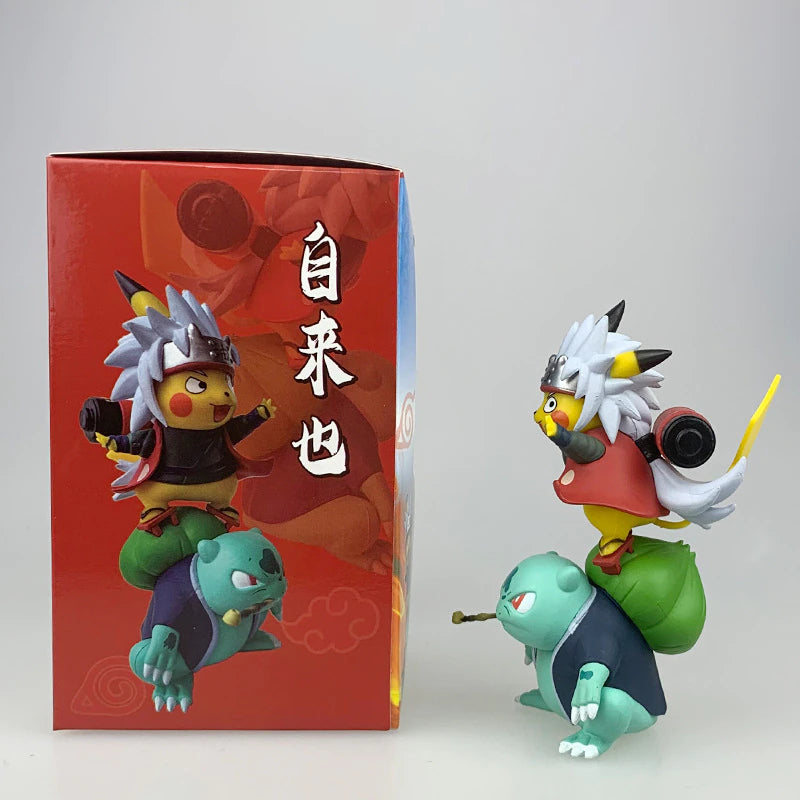 Figurine Pokemon™ Naruto™ - Jiraya Pikachu