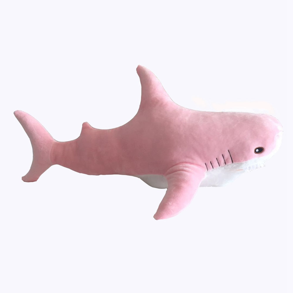 Peluche requin géant