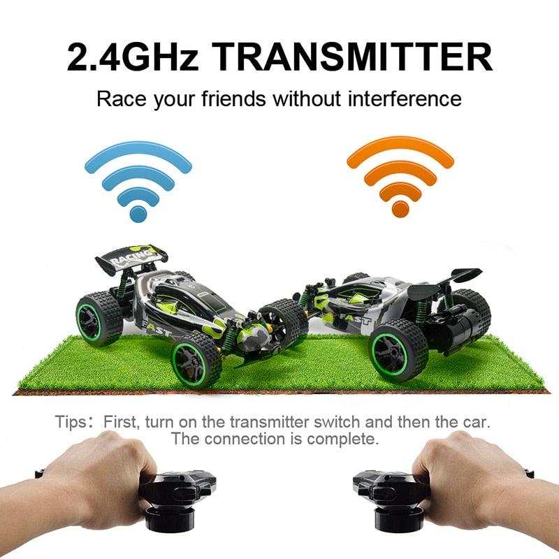 Rc Buggy électrique radio télécommandé 20km/h